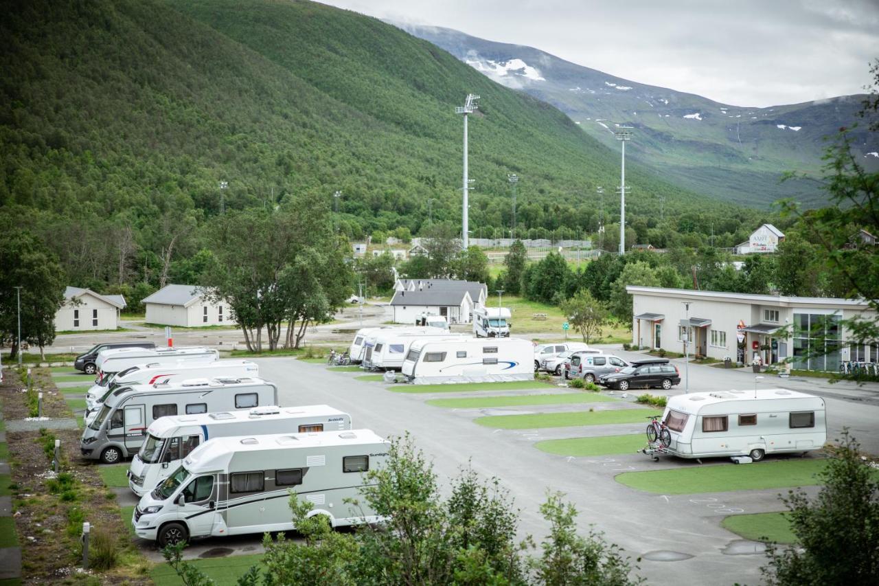 Tromso Lodge & Camping المظهر الخارجي الصورة