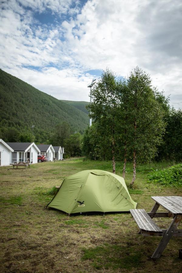 Tromso Lodge & Camping المظهر الخارجي الصورة