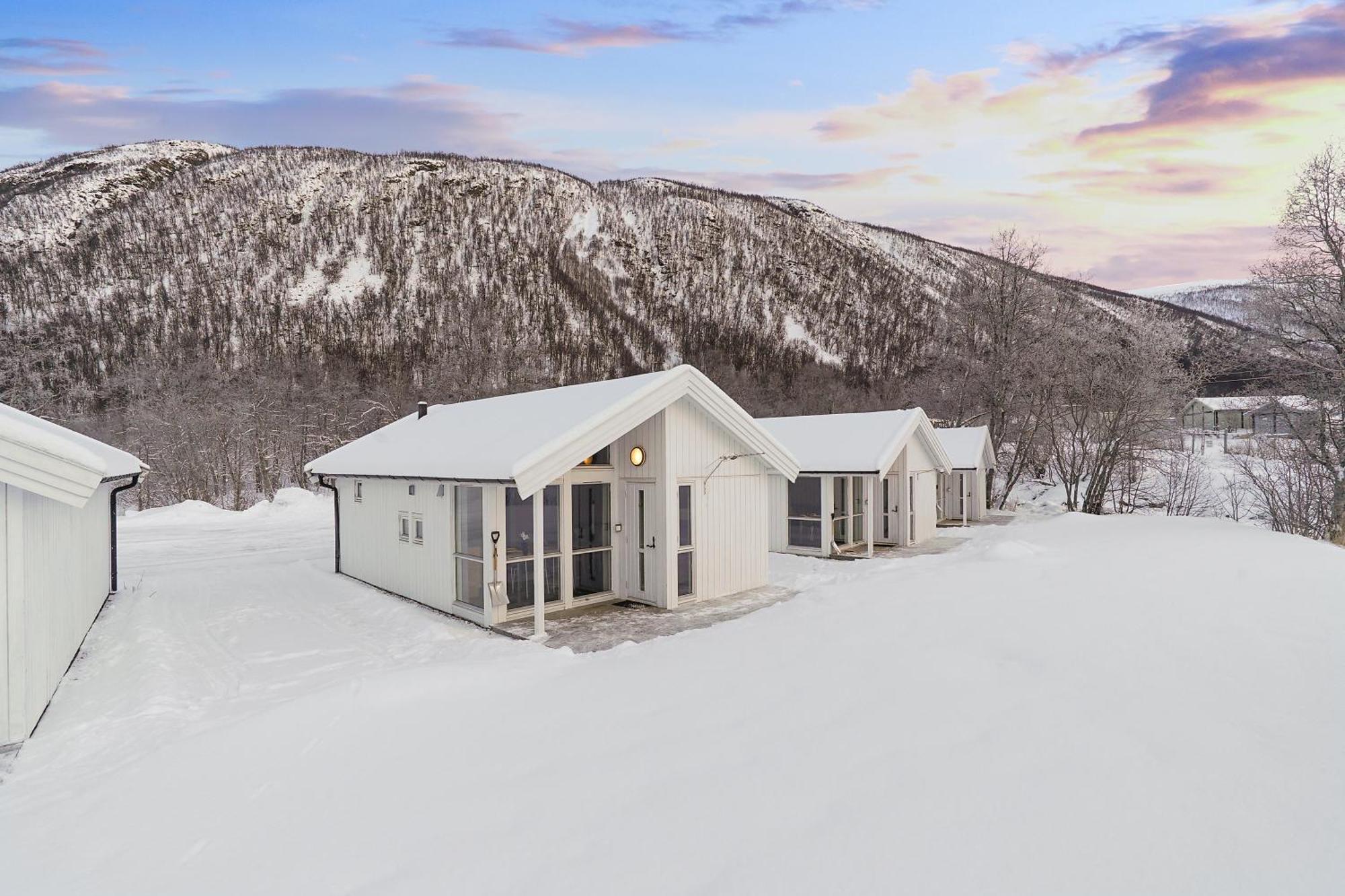 Tromso Lodge & Camping الغرفة الصورة