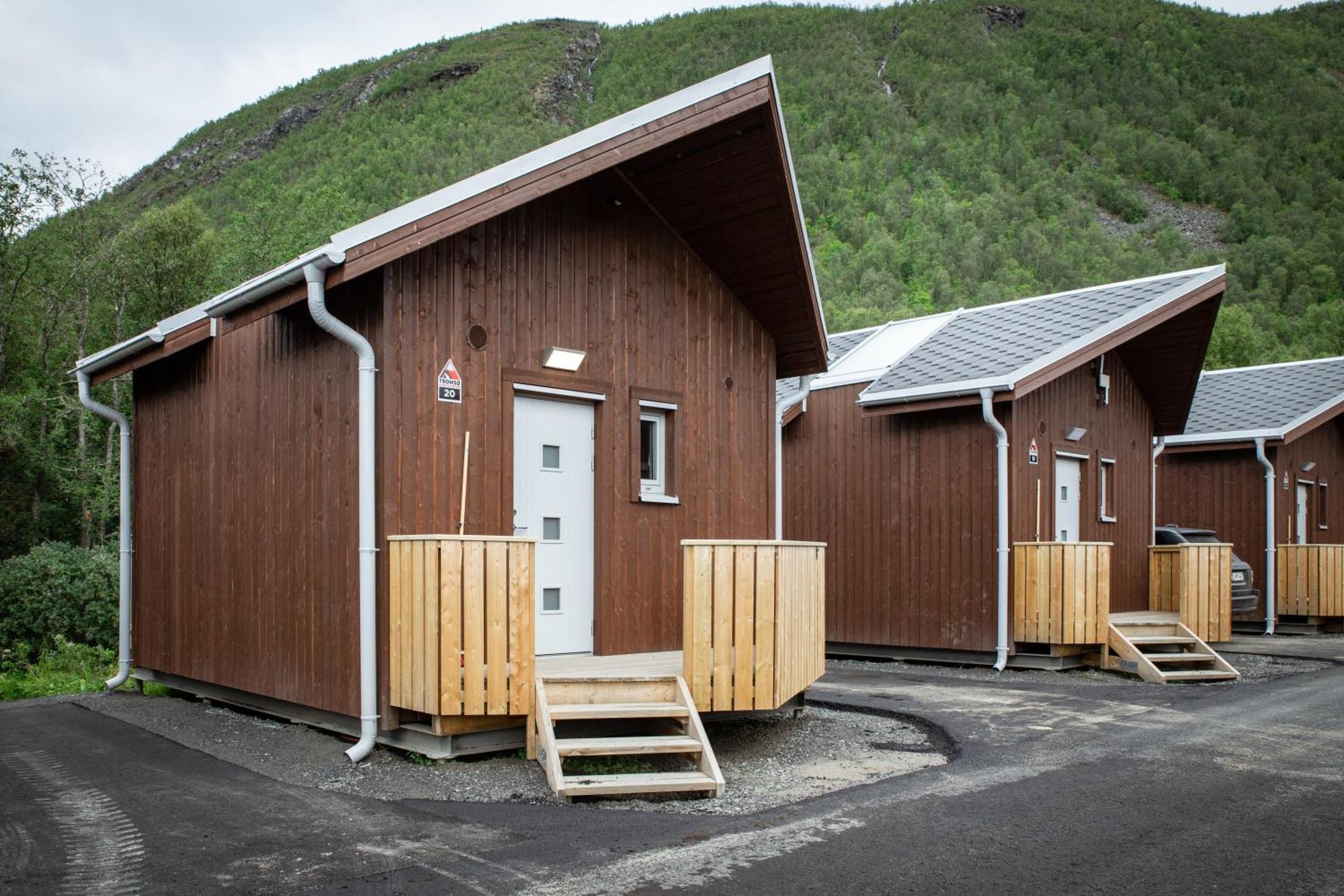 Tromso Lodge & Camping المظهر الخارجي الصورة