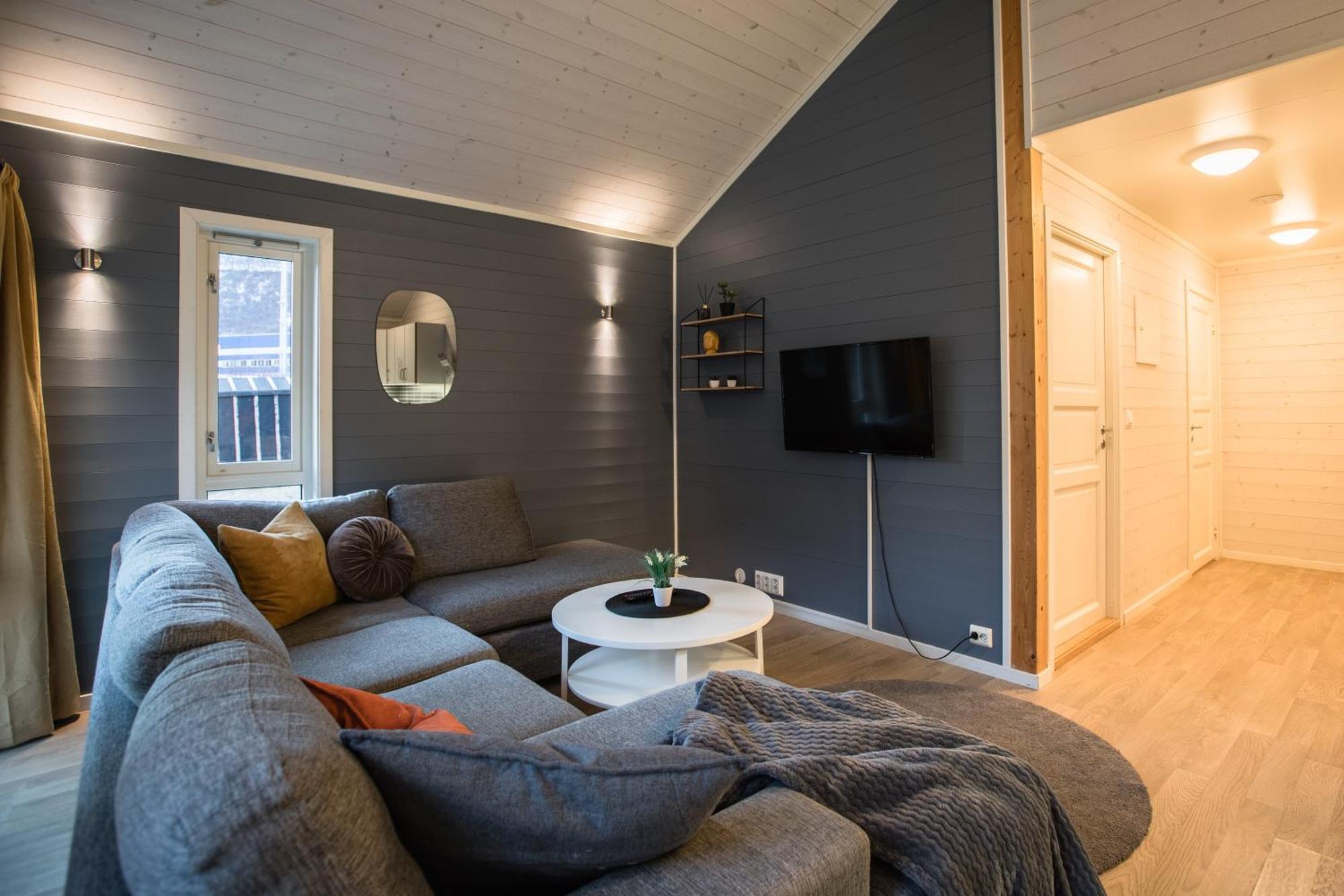 Tromso Lodge & Camping الغرفة الصورة