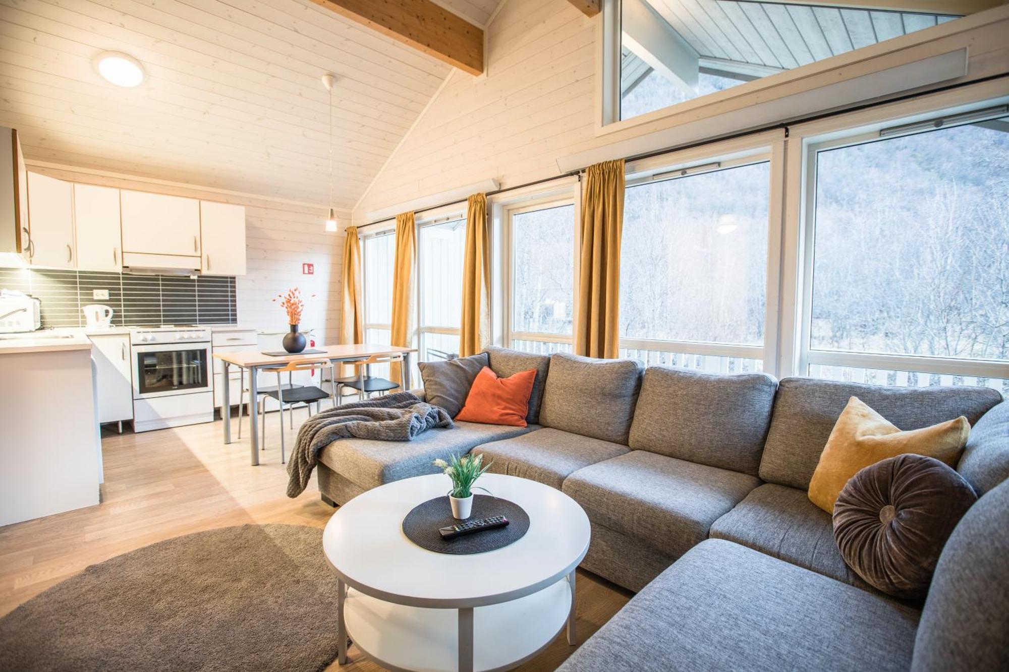 Tromso Lodge & Camping الغرفة الصورة