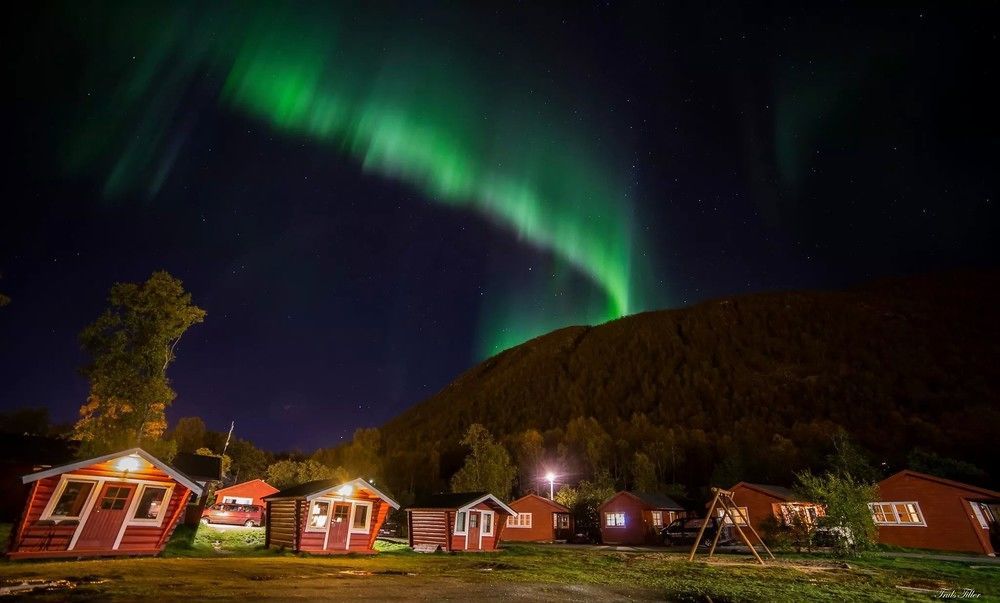 Tromso Lodge & Camping المظهر الخارجي الصورة